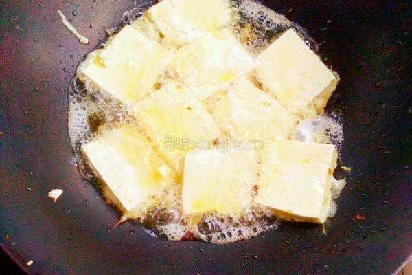 鲍汁豆腐的做法图解5