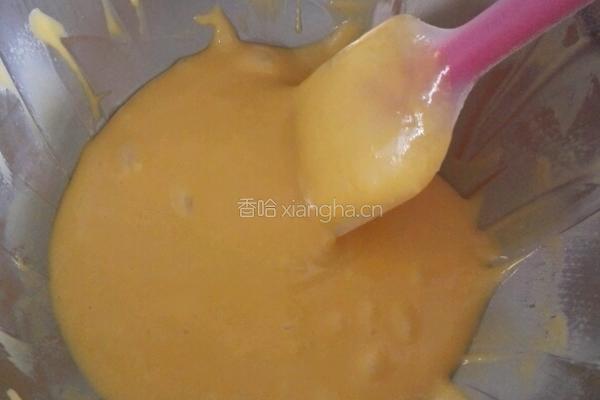 标准六寸戚风蛋糕的做法图解2