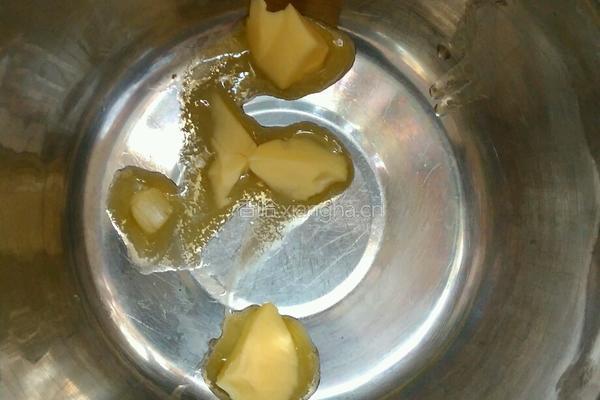 黄油饼干的做法图解1