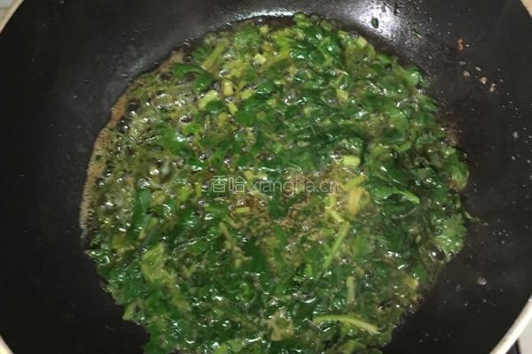 黄油淋鸡配茄子件的做法图解9