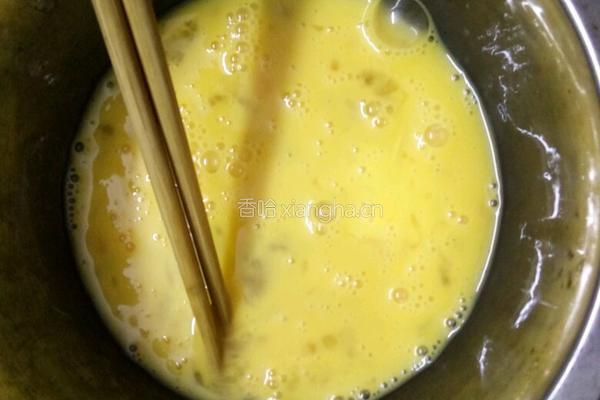鸡蛋面卷的做法图解2