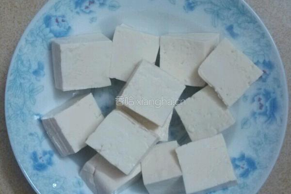 豆腐甜汤的做法图解2