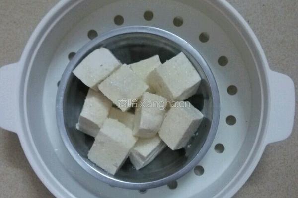 豆腐甜汤的做法图解4