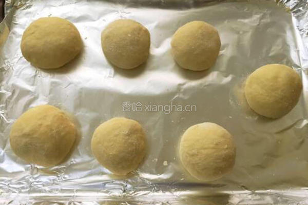 云彩面包◉‿◉无面包机版的做法图解8