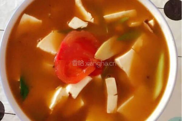 豆腐西红柿鱼汤的做法图解6