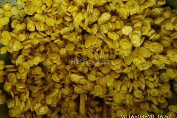 香脆玉米片的做法图解3