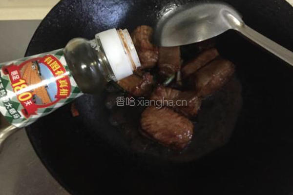 冬笋烧排骨的做法图解8