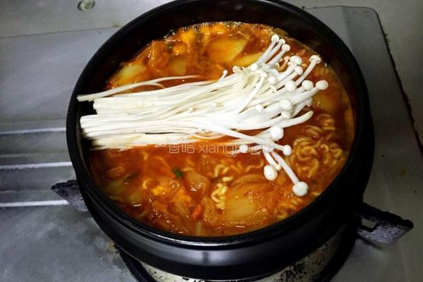 韩式辛拉面的做法图解6