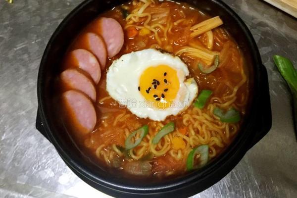 韩式辛拉面的做法图解10
