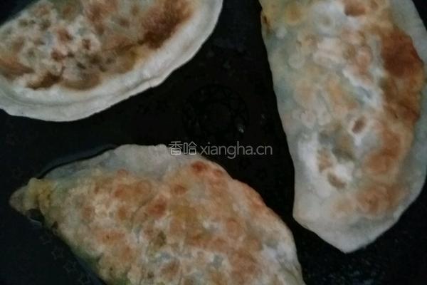 韭菜盒子的做法图解4