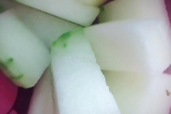 冬瓜鸡汤的做法图解4