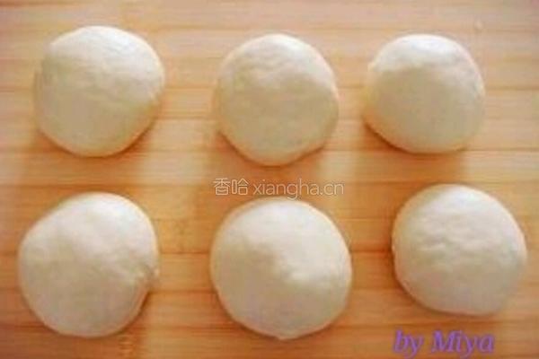 蜂蜜小面包的做法图解2