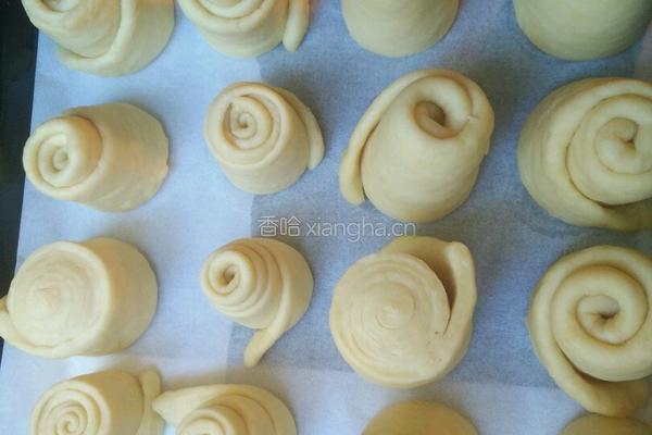 蜂蜜小面包的做法图解3