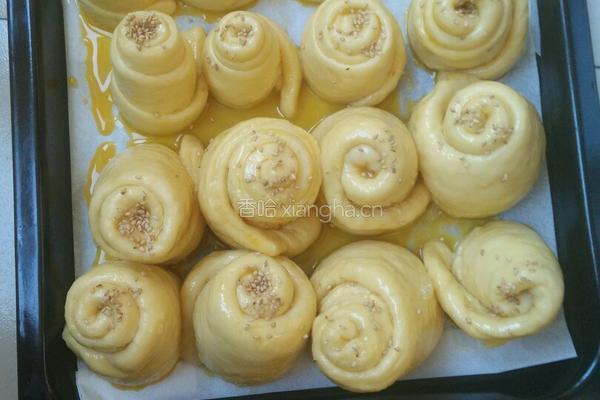 蜂蜜小面包的做法图解4