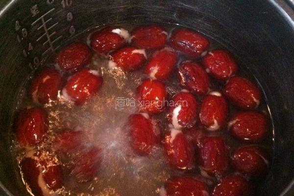 红枣糯米粉的做法图解7