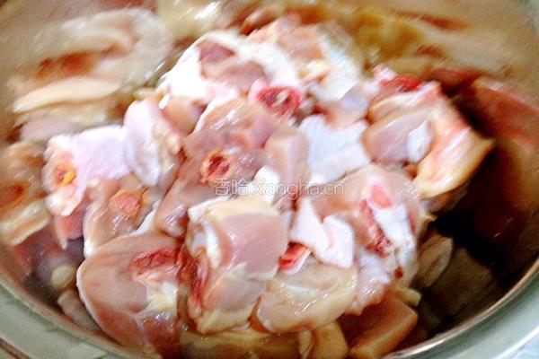 黄焖鸡米饭的做法图解1