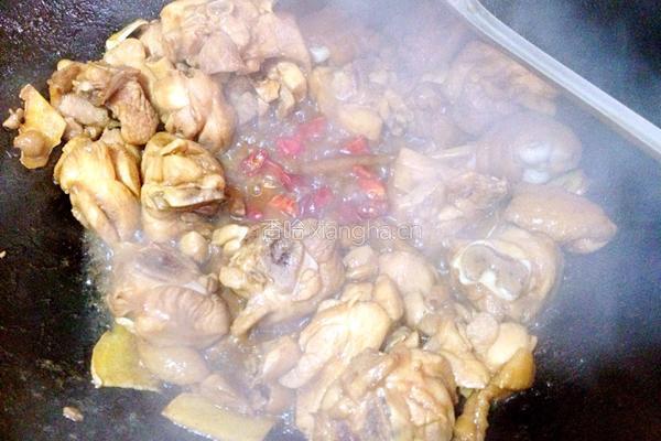 黄焖鸡米饭的做法图解5