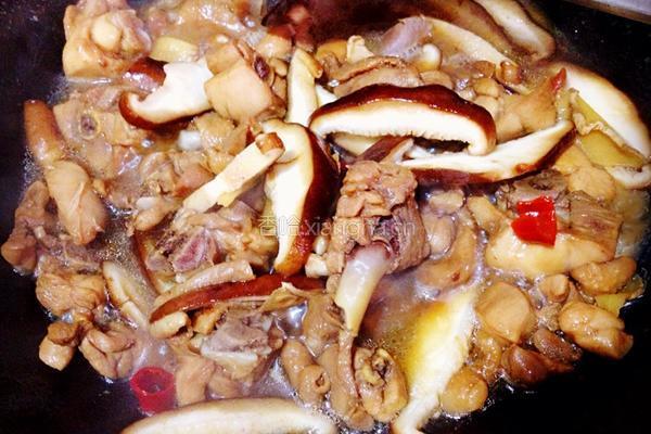 黄焖鸡米饭的做法图解8