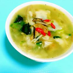 新疆野蘑菇汤饭的做法[图]
