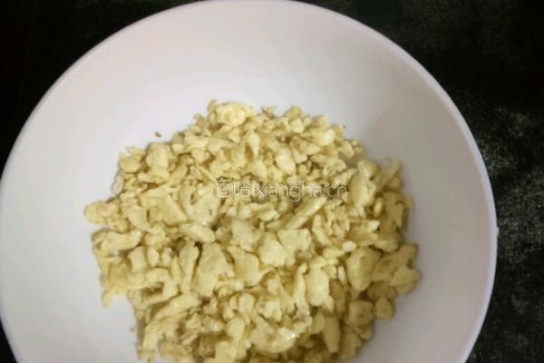 紫菜炒饭的做法图解6