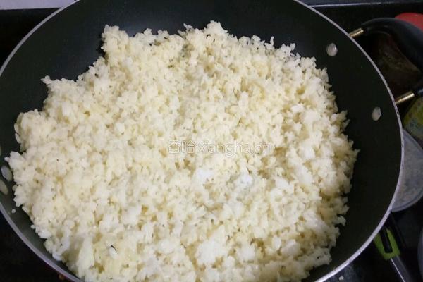 紫菜炒饭的做法图解9