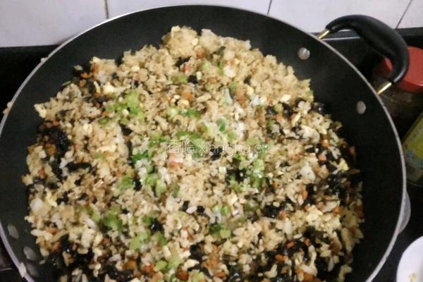 紫菜炒饭的做法图解13