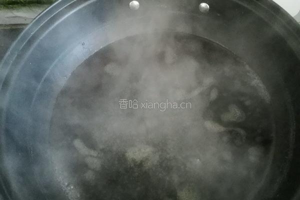 油淋菜苔的做法图解2