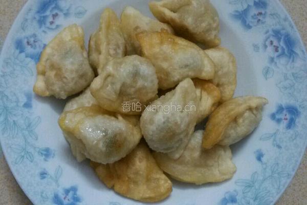 炸贝壳饺的做法图解5