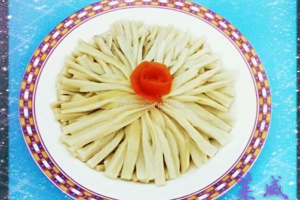 凉拌杏鲍菇的做法图解3