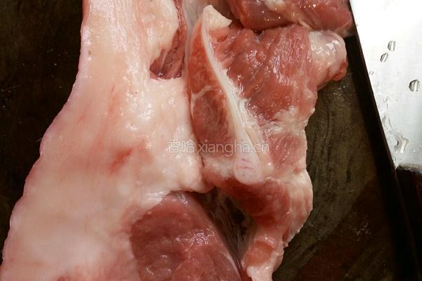 招牌猪肉饭的做法图解3