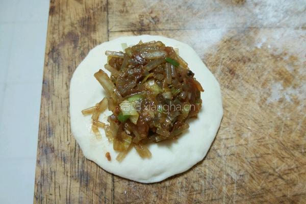 酱肉包的做法图解13