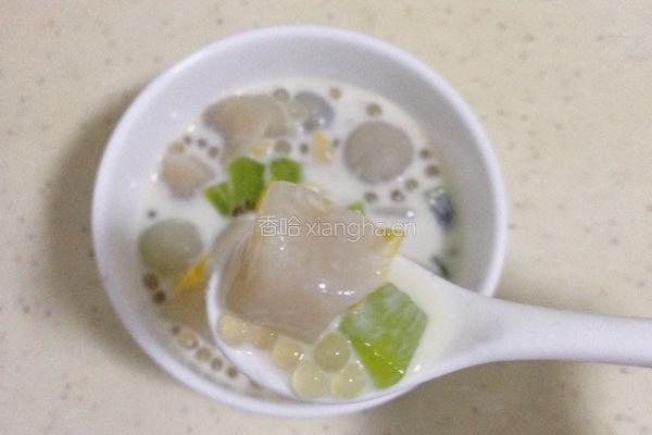 Q弹水果圆子