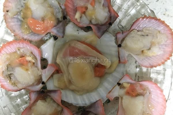 清蒸扇贝的做法图解6