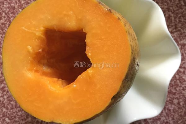 木瓜椰汁冻的做法图解6