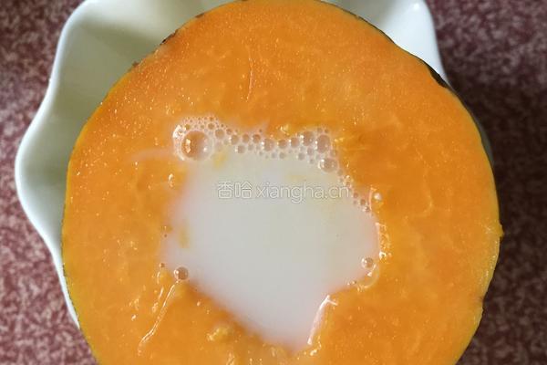 木瓜椰汁冻的做法图解8