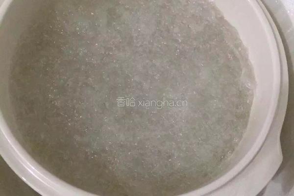 牛奶燕窝的做法图解4