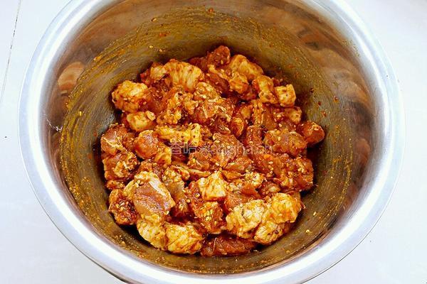 牙签羊肉串的做法图解5