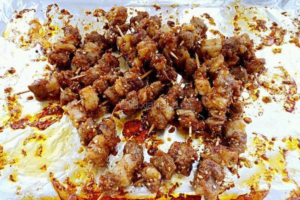牙签羊肉串的做法图解9