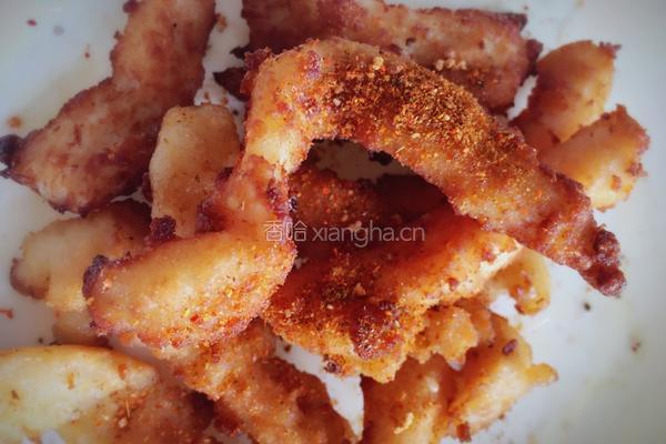 香酥鸡柳的做法图解3