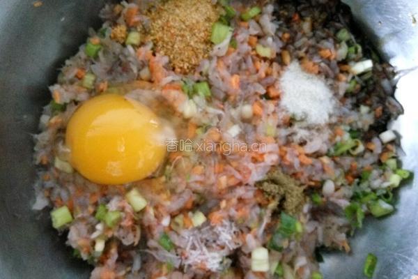 炸虾丸的做法图解3