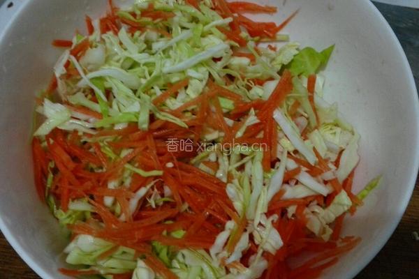 什锦炒饭的做法图解1