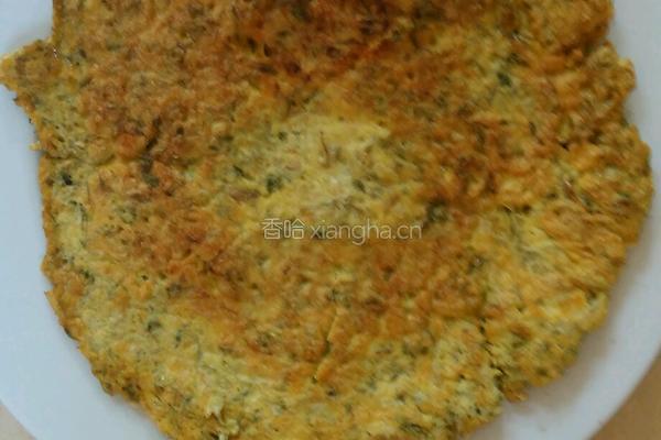 白刺花鸡蛋饼
