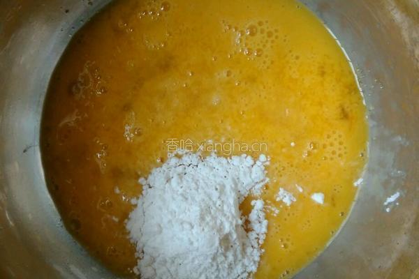 白刺花鸡蛋饼的做法图解2
