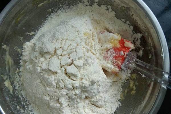 蔓越莓饼干的做法图解4