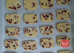 蔓越莓饼干的做法图解9