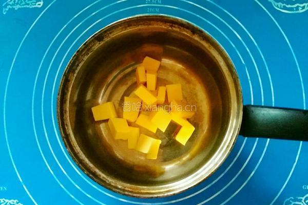法式焦化黄油饼干的做法图解1