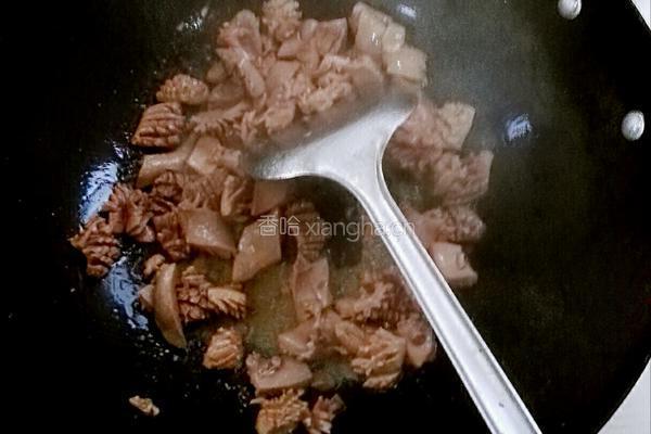 酸辣腰花的做法图解4