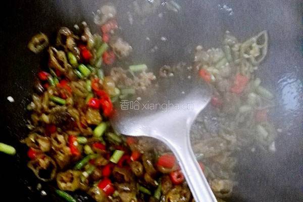 酸辣腰花的做法图解5