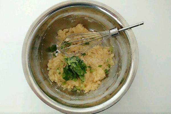 葱油小桃酥的做法图解5