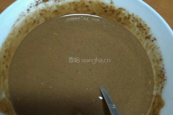芝麻酱烧饼的做法图解2